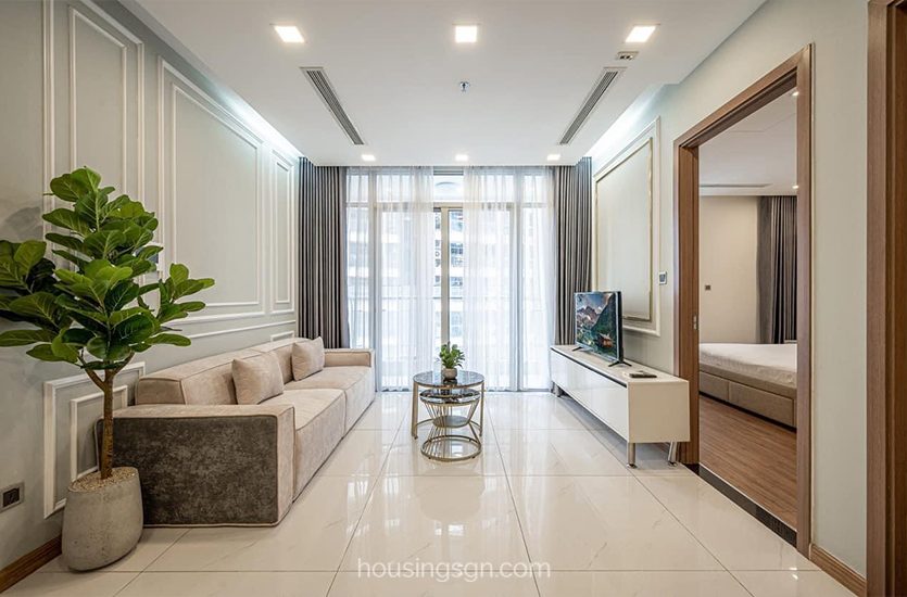 BT01121 | LOVELY AND SPACIOUS 50SQM 1BR APARTMENT IN VINHOMES CENTRAL PARK, BINH THANH