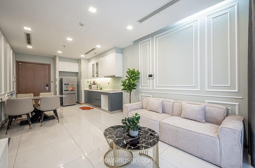 BT01121 | LOVELY AND SPACIOUS 50SQM 1BR APARTMENT IN VINHOMES CENTRAL PARK, BINH THANH