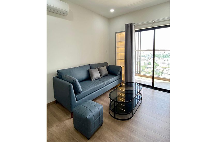 BT02140 | SIMPLE BUT SOPHISTICATED 2BR APARTMENT FOR RENT IN CII TOWER, BINH THANH DISTRICT