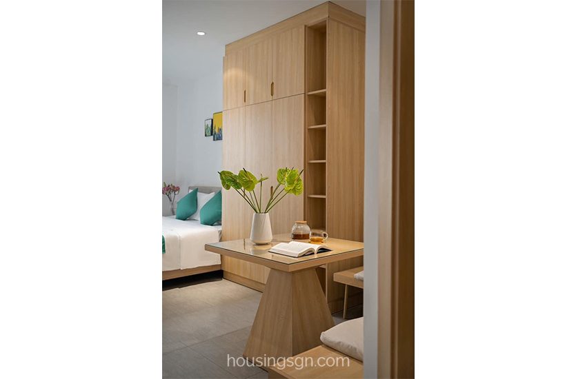 PN0018 | UNIQUE DESIGN 35SQM STUDIO APARTMENT FOR RENT IN THE HEART OF PHU NHUAN DISTRICT