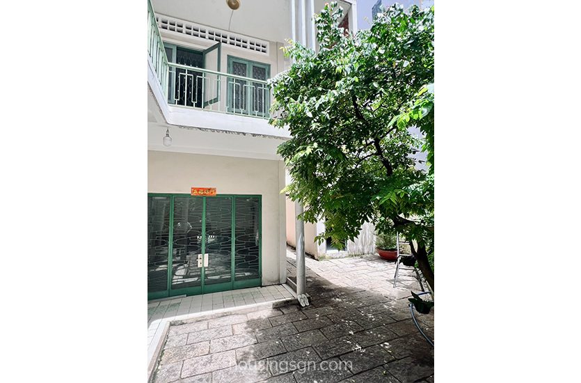 PN0501 | VINTAGE HOUSE FOR RENT IN THE HEART OF PHU NHUAN DISTRICT