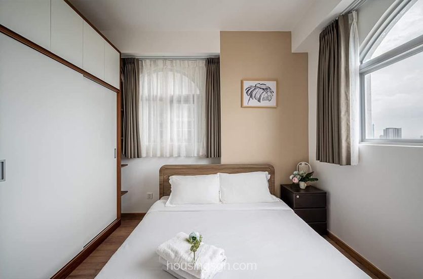TD02296 | 70SQM 2BR LOVELY AND LUXURY APARTMENT FOR RENT IN THU THIEM AREA, THU DUC CITY