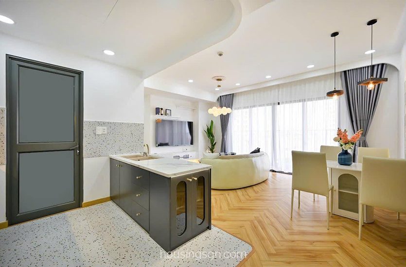 TD02299 | SPACIOUS AND LUXURIOUS 2BR APARTMENT FOR RENT IN MASTERI THAO DIEN, THU DUC