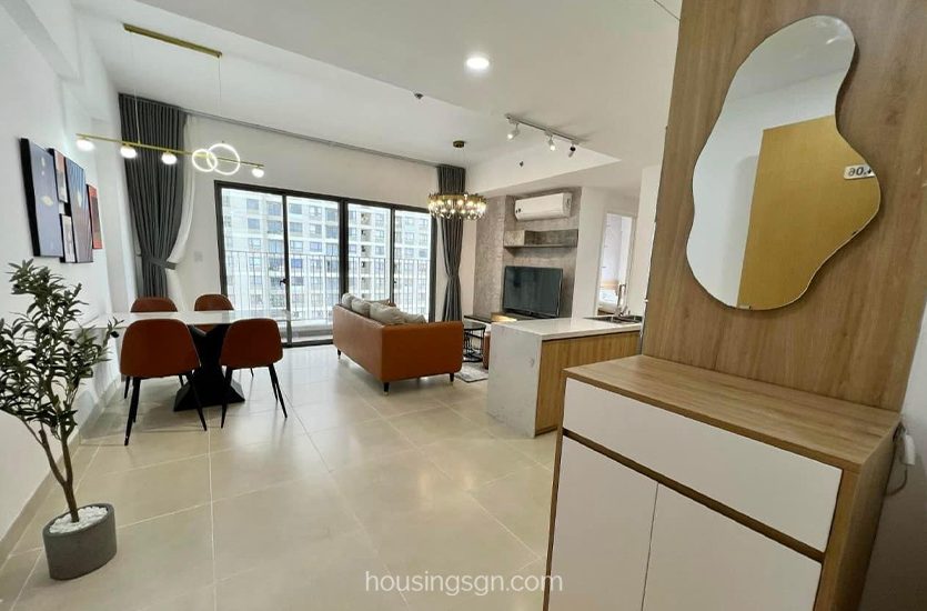 TD02303 | 2BR 80SQM APARTMENT WITH LUXURY INTERIOR IN MASTERI THAO DIEN, THU DUC CENTER