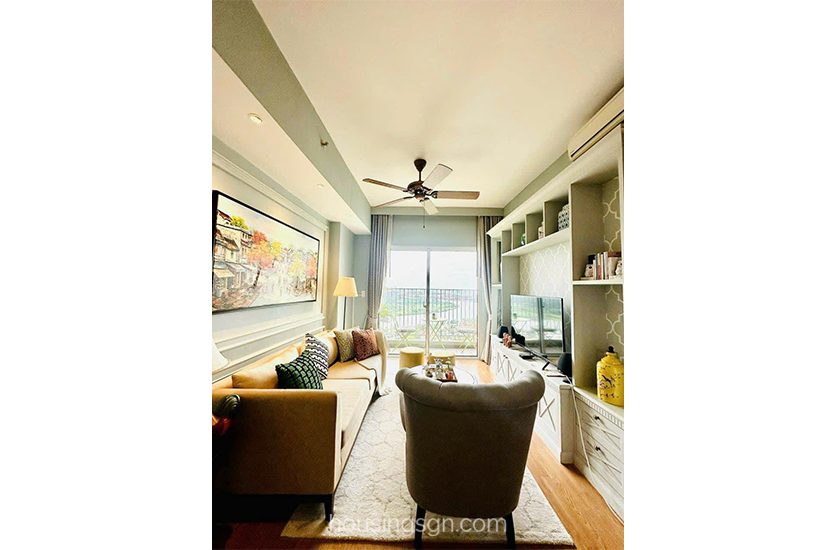TD02304 | LUXURY 80SQM 2BR APARTMENT WITH LOVELY RIVER VIEW IN MASTERI THAO DIEN, THU DUC CITY