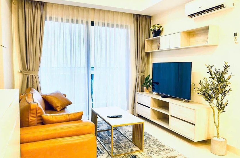 TD02313 | 70SQM 2BR APARTMENT FOR RENT IN MASTERI THAO DIEN, THU DUC CITY