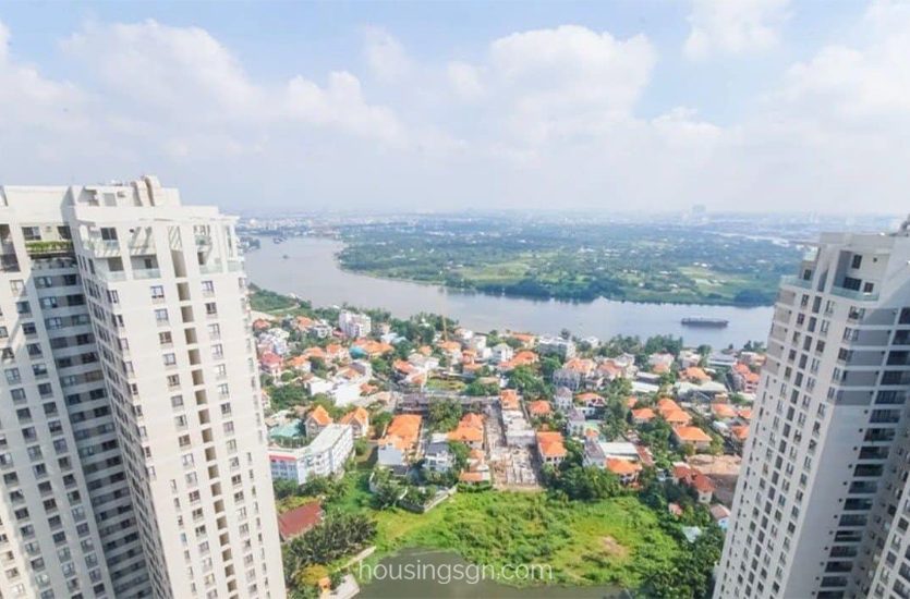 TD03182 | HIGH-END 224SQM PENTHOUSE FOR RENT IN MASTERI THAO DIEN, THU DUC CITY