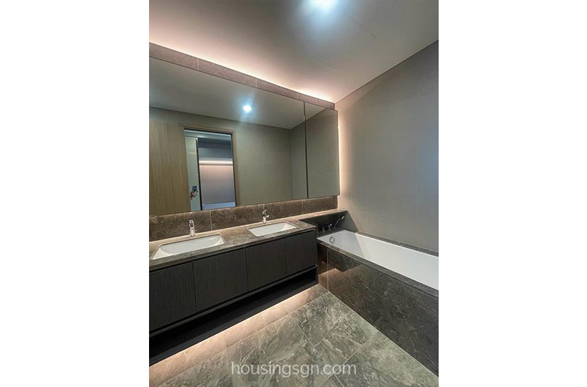 TD03184 | SPACIOUS 3BR SEMI-FURNISHED APARTMENT FOR RENT IN THE RIVER THU THIEM, THU DUC CITY