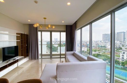 TD03186 | PANORAMIC VIEW 3BR APARTMENT FOR RENT IN DIAMOND ISLAND, THU DUC CITY