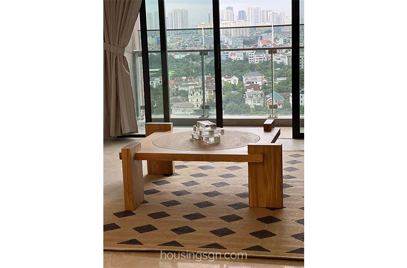 TD03191 | HIGH-END 140SQM 3BR APARTMENT FOR RENT IN THE RIVER THU THIEM, THU DUC CITY