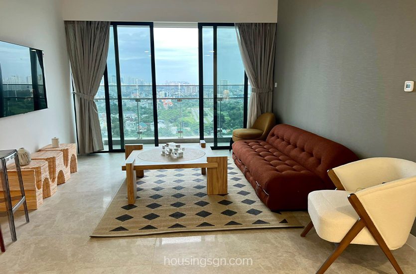 TD03191 | HIGH-END 140SQM 3BR APARTMENT FOR RENT IN THE RIVER THU THIEM, THU DUC CITY