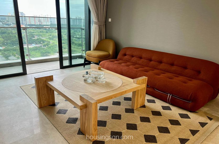 TD03191 | HIGH-END 140SQM 3BR APARTMENT FOR RENT IN THE RIVER THU THIEM, THU DUC CITY