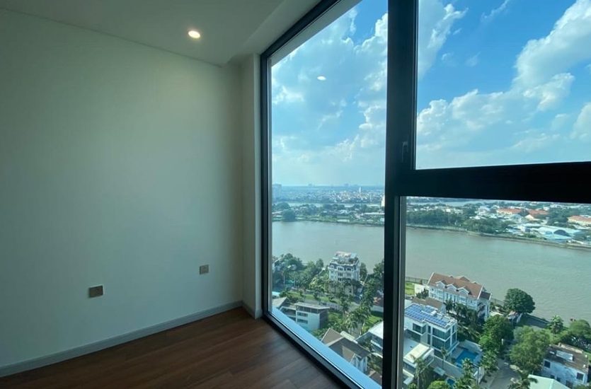 TD03194 | SEMI-FURNISHED 130SQM 3BR RIVER-VIEW APARTMENT FOR RENT IN THAO DIEN GREEN, THU DUC