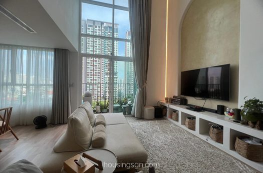 TD03195 | SPACIOUS AND LUXURY 3BR DUPLEX APARTMENT FOR RENT IN VISTA VERDE, THU DUC CITY