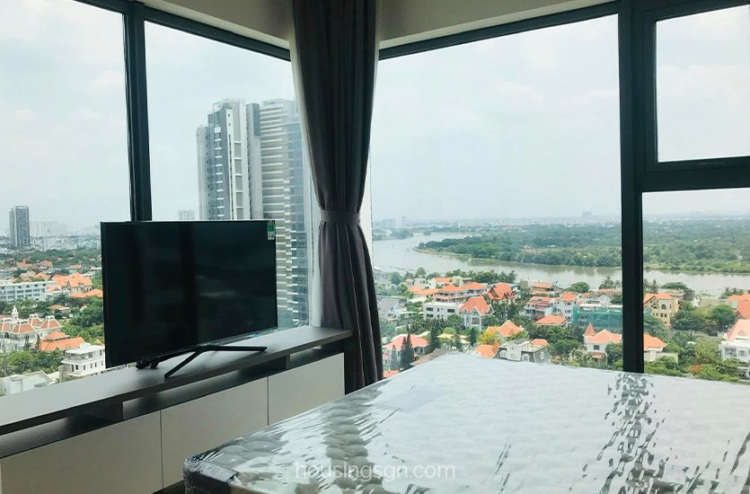 TD0454 | HIGH-END 152SQM 4BR APARTMENT FOR RENT IN GATEWAY THAO DIEN, THU DUC CITY