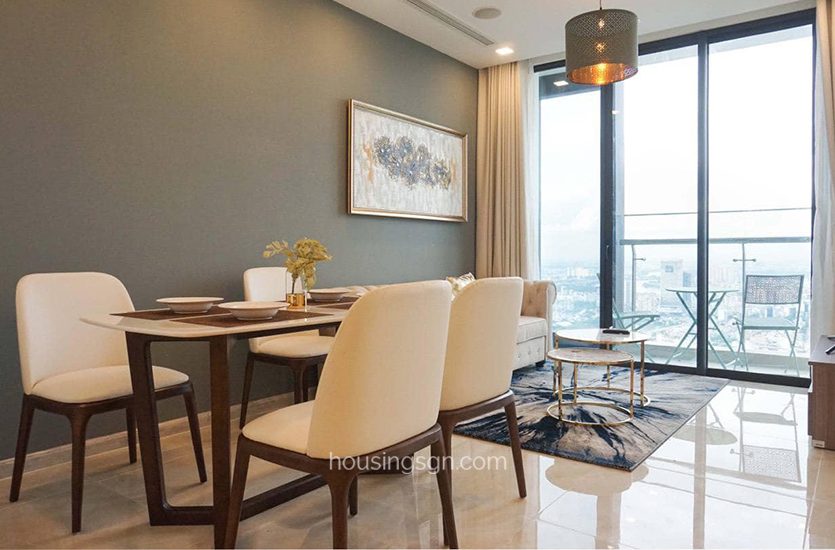 0102186 | OPEN-VIEW 68SQM 2BR APARTMENT FOR RENT IN VINHOMES GOLDEN RIVER, DISTRICT 1