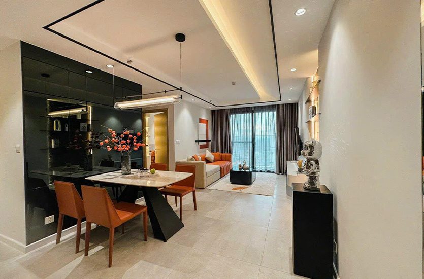 0702140 | LUXURY 81SQM 2BR APARTMENT FOR RENT IN THE ANTONIA PHU MY HUNG, DISTRICT 7