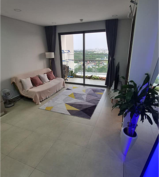 0702147 | COZY 64SQM 2BR APARTMENT FOR RENT IN RIVER PANORAMA, DISTRICT 7