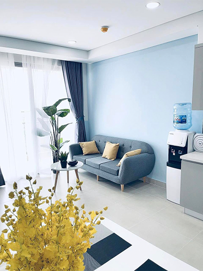 0702149 | LOVELY 64SQM 2BR APARTMENT FOR RENT IN RIVER PANORAMA, DISTRICT 7
