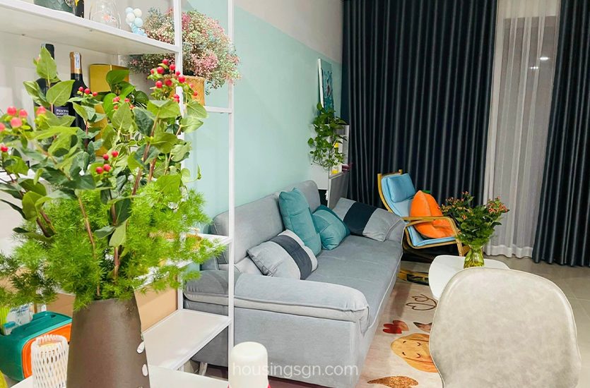 0702150 | RIVER-VIEW 72SQM 2BR APARTMENT FOR RENT IN SKY89, DISTRICT 7