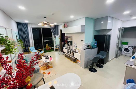 0702150 | RIVER-VIEW 72SQM 2BR APARTMENT FOR RENT IN SKY89, DISTRICT 7