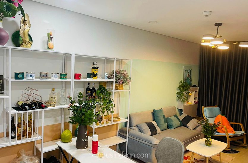 0702150 | RIVER-VIEW 72SQM 2BR APARTMENT FOR RENT IN SKY89, DISTRICT 7