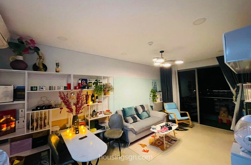 0702150 | RIVER-VIEW 72SQM 2BR APARTMENT FOR RENT IN SKY89, DISTRICT 7