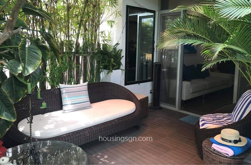 0702151 | 70SQM 2BR APARTMENT WITH 30SQM GARDEN FOR RENT IN LUXGARDEN, DISTRICT 7