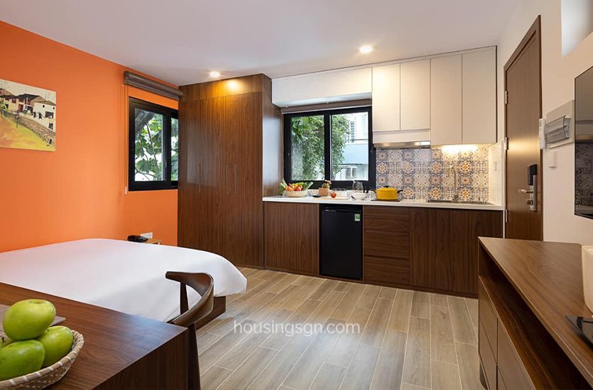 BT0059 | LUXURY 35SQM STUDIO APARTMENT FOR RENT IN THE HEART OF BINH THANH DISTRICT