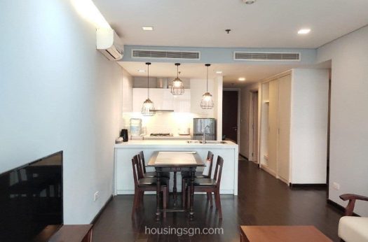 BT01123 | 80SQM 1BR SPACIOUS APARTMENT FOR RENT IN CITY GARDEN, BINH THANH DISTRICT
