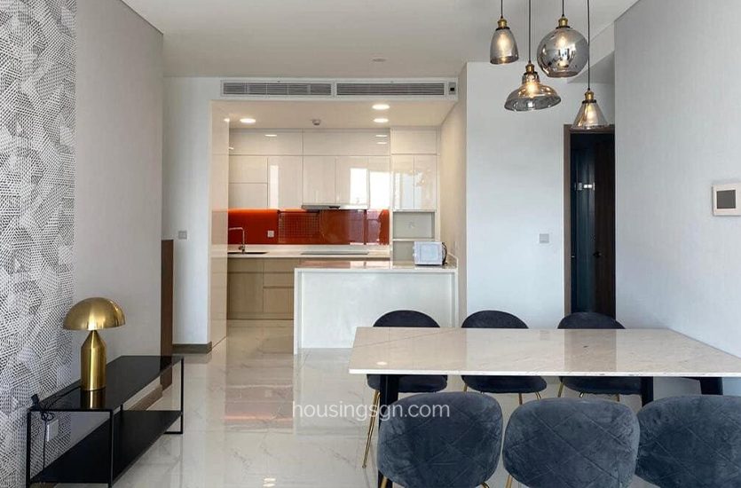 BT02142 | LUXURY 102SQM 2BR APARTMENT FOR RENT IN SUNWAH PEARL, BINH THANH DISTRICT