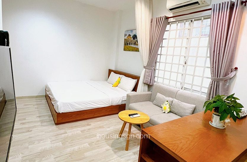 TB0019 | LOVELY STUDIO SERVICED APARTMENT FOR RENT IN THE HEART OF TAN BINH DISTRICT