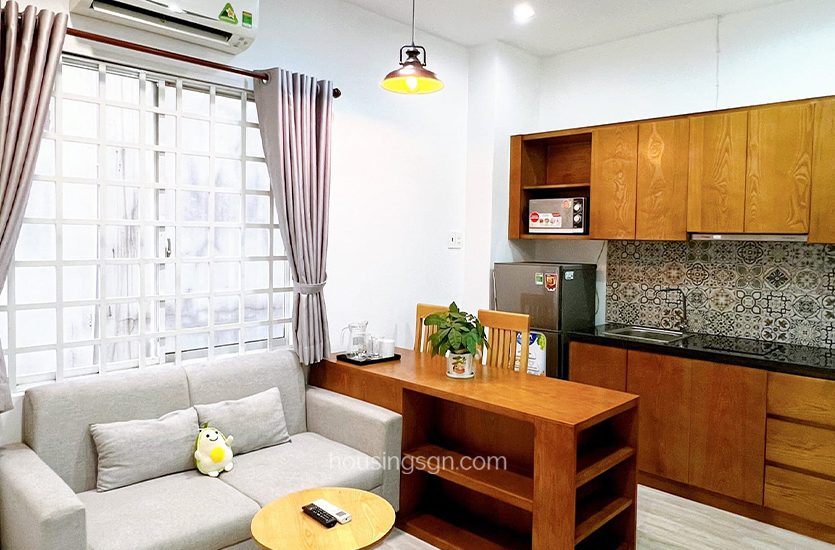 TB0019 | LOVELY STUDIO SERVICED APARTMENT FOR RENT IN THE HEART OF TAN BINH DISTRICT