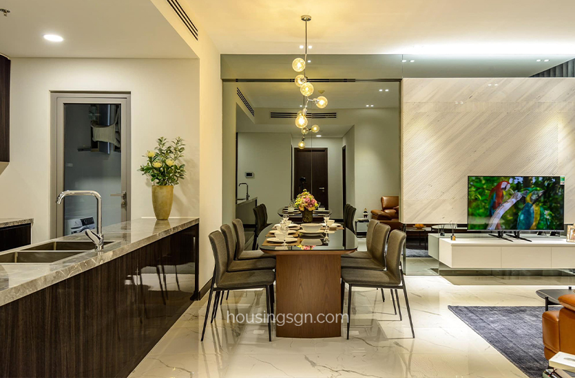 TD01123 | LUXURY 70SQM 1BR APARTMENT FOR RENT IN EMPIRE CITY THU THIEM, THU DUC