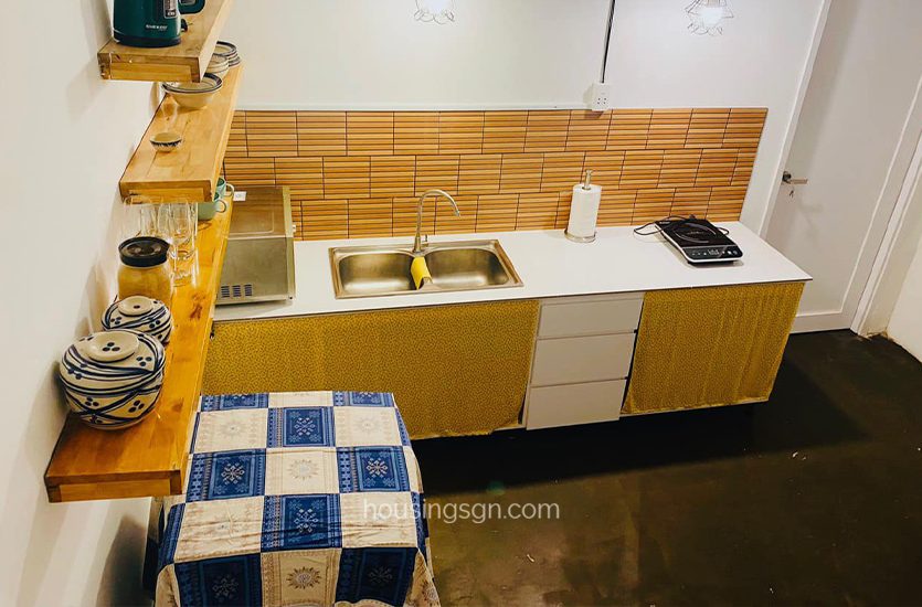 TD01125 | LUXURY 80SQM 1BR DUPLEX APARTMENT FOR RENT IN AN KHANH WARD, THU DUC CITY