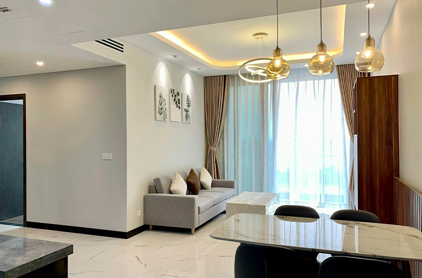 TD02315 | HIGH-CLASS 90SQM 2BR APARTMENT FOR RENT IN EMPIRE CITY THU THIEM, THU DUC