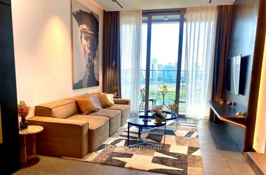 TD02319 | 90SQM 2BR APARTMENT WITH WONDERFUL RIVER-VIEW BALCONY IN EMPIRE CITY, THU DUC