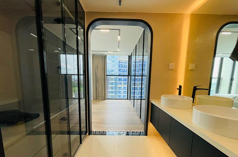 TD0455 | HIGH-END 4BR DUPLEX APARTMENT FOR RENT IN METROPOLE, THU DUC CITY