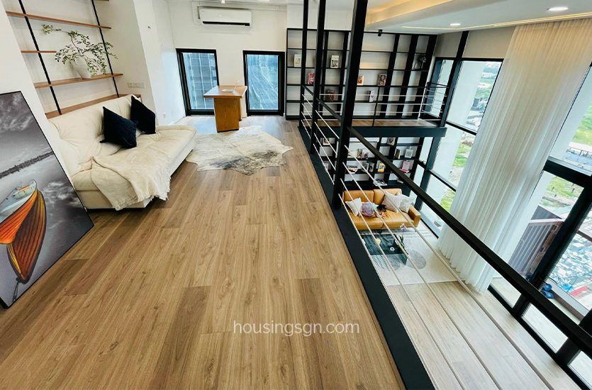 TD0455 | HIGH-END 4BR DUPLEX APARTMENT FOR RENT IN METROPOLE, THU DUC CITY