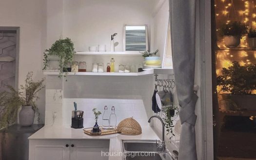 030048 | LOVELY 40SQM STUDIO APARTMENT FOR RENT IN THE HEART OF DISTRICT 3