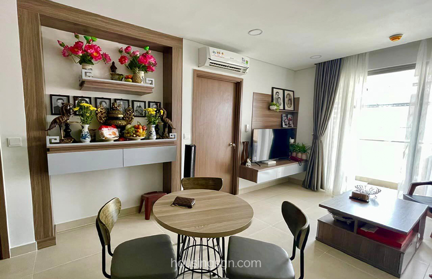 0702164 | 2BR 64SQM APARTMENT FOR RENT IN RIVER PANORAMA, DISTRICT 7 CENTER