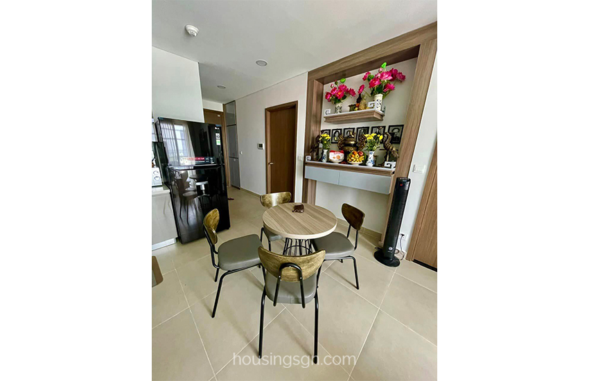 0702164 | 2BR 64SQM APARTMENT FOR RENT IN RIVER PANORAMA, DISTRICT 7 CENTER