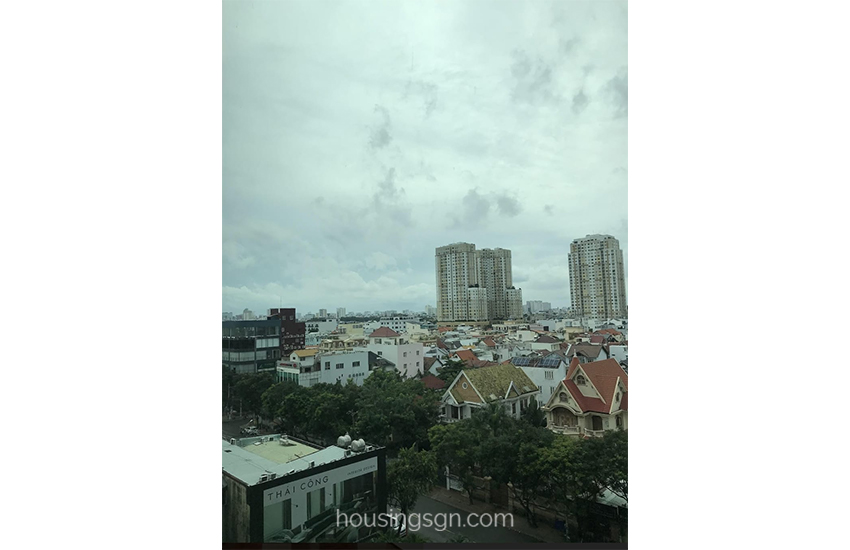 TD01133 | SEMI-FURNISHED 1BR APARTMENT WITH OPEN CITY VIEW IN DEDGE THAO DIEN, THU DUC