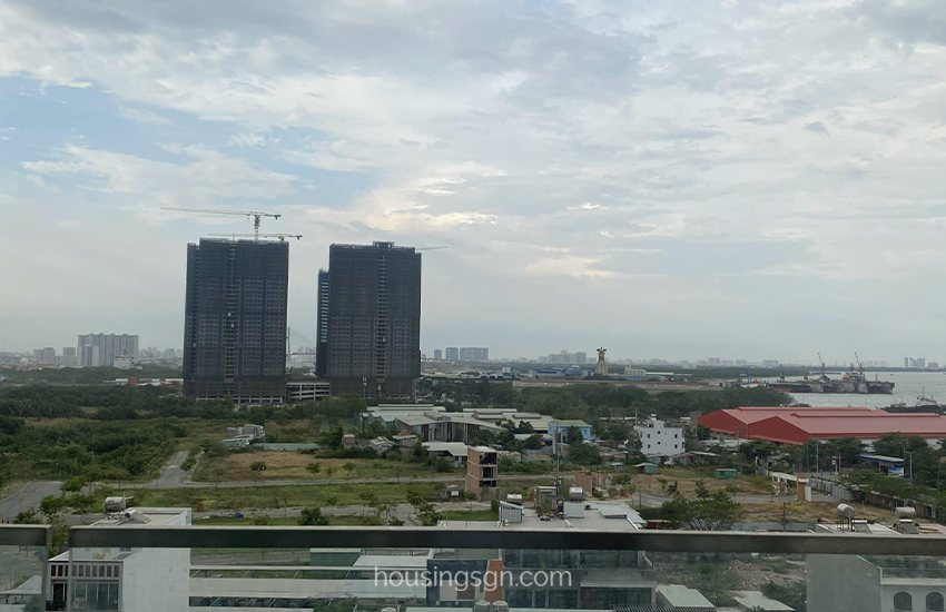 0702166 | BRAND-NEW 65SQM 2BR APARTMENT FOR RENT IN RIVER PANORAMA, DISTRICT 7 CENTER