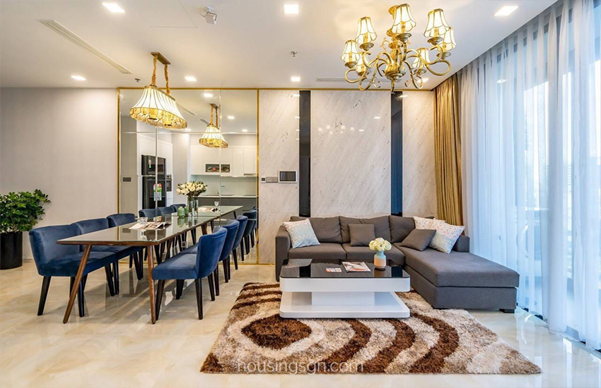 BT02152 | COZY 2BR 79SQM APARTMENT IN VINHOMES CENTRAL PARK, BINH THANH