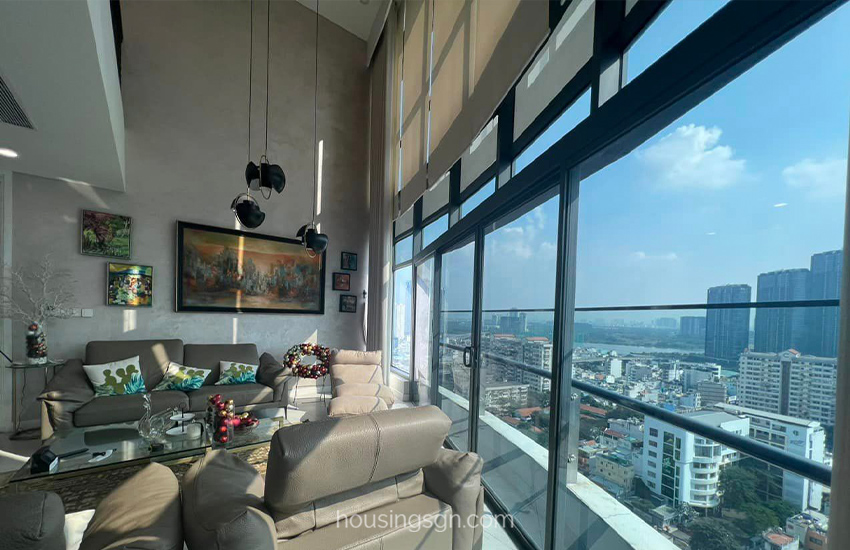 BT0389 | HIGH-END APARTMENT WITH PANORAMIC BALCONY VIEW IN CITY GARDEN, BINH THANH