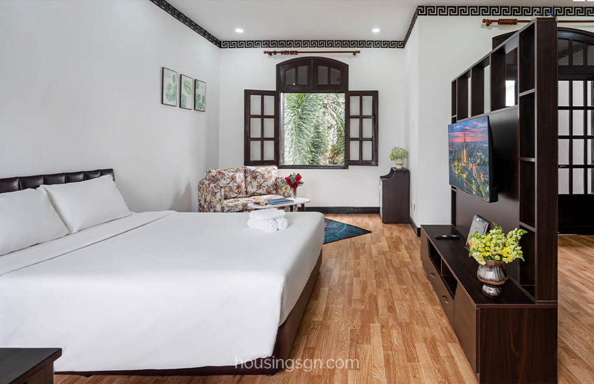 PN0021 | COZY 35SQM STUDIO SERVICED APARTMENT IN THE HEART OF PHU NHUAN DISTRICT