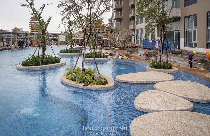 TD01136 | SPACIOUS 60SQM 1BR APARTMENT FOR RENT IN ESTELLA HEIGHTS, THU DUC CITY