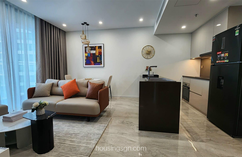 TD01140 | LUXURY 1BR 50SQM APARTMENT IN THAO DIEN GREEN, THU DUC CITY
