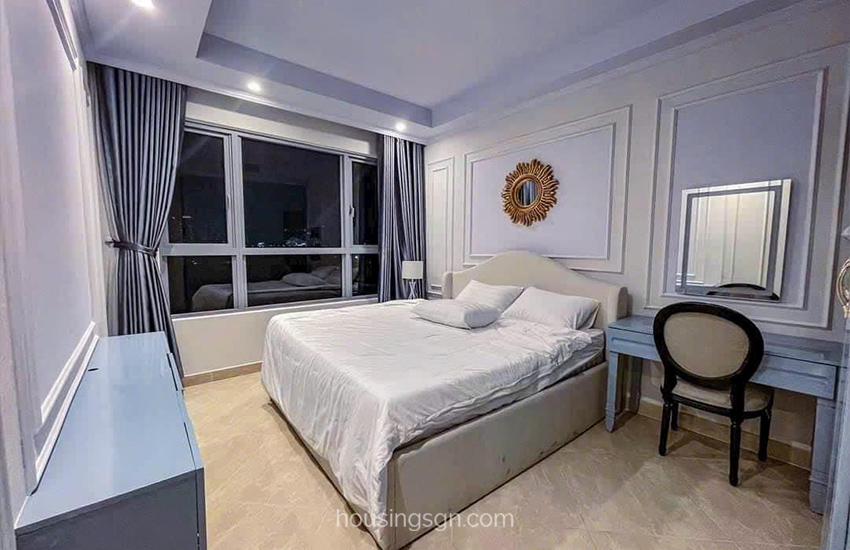 TD03211 | 121SQM 3BR ROYAL STYLE APARTMENT IN PALM HEIGHTS, THU DUC CITY